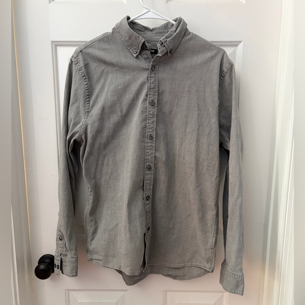 Express Men's Button-Down Shirt (Size M)
